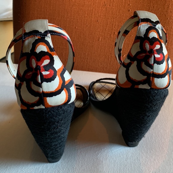 Louis Vuitton wedge sandals - Picture 4 of 11